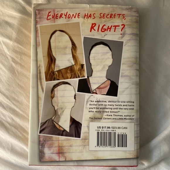 One of us is lying by Karen M McManus - Picture 2 of 2